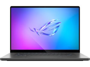 Лаптоп Asus ROG Zephyrus 16,GU605CW-QR092XIntel Ultra 9 285H 2.9 GHz (24MB Cache, up to 5.4 GHz, 16 cores, 16 Threads),16.0 OLED WQXGA (2560X1600) 16:10 400nits(HDR 500nits) Glare , 240 Hz,LPDDR5X 64GB ( onbd) ,2TB G4,RTX5080 16GB,Wi-Fi 7 ,Backlit Chiclet