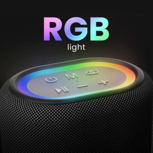 Тонколони HiFuture Vocalist100 Black, 20W Output, Karaoke Enable, Two Wireless Microphone, 4000mAh Battery (Support Power Bank), RGB Lighting, Pair to Play (TWS Mode), Bluetooth 5.3