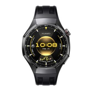 Часовник Huawei Watch GT6 Pro, Atum-B29F, Black Rubber+Huawei Scale 3, Dobby-B19