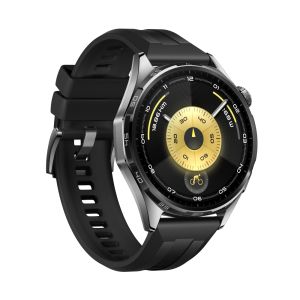 Часовник Huawei Watch GT6, Atum-B19F, Black Rubber+Huawei Scale 3, Dobby-B19