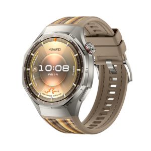 Часовник Huawei Watch GT6 Pro, Atum-B29W, Brown Woven+Huawei Scale 3, Dobby-B19