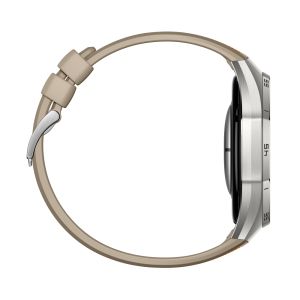 Часовник Huawei Watch GT6 Pro, Atum-B29W, Brown Woven+Huawei Scale 3, Dobby-B19