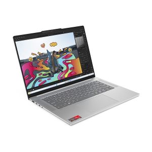 Лаптоп LENOVO IdeaPad Slim 5 15ARP10 (83J30067BM), 15.3" WUXGA (1920x1200) IPS, AMD Ryzen™ 5 7535HS (3.3GHz up to 4.55GHz, 6 ядра), 16GB LPDDR5x, 512GB SSD M.2, Windows 11 Home, Cloud Grey