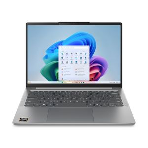 Лаптоп LENOVO IdeaPad Slim 5 14AHP10, 14.0" WUXGA (1920x1200) IPS, AMD Ryzen™ 7 8845HS (3.8GHz up to 5.1GHz, 8 ядра), 32GB DDR5, 1TB SSD M.2, noOS, Luna Grey - 83HV002NBM