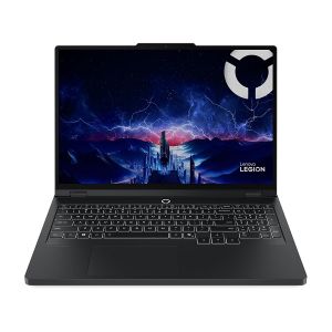 Лаптоп LENOVO Legion Pro 5 16IAX10H, 16" WQXGA (2560x1600) OLED 240Hz, Intel® Core™ Ultra 9 275HX (2.70 GHz up to 5.4 GHz, 24 ядра), NVIDIA GeForce RTX5070 Ti 12GB GDDR7, 32GB DDR5, 2ТB SSD M.2, RGB Backlit, no OS, Eclipse Black - 83LU004PBM