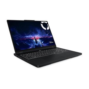 Лаптоп LENOVO Legion Pro 5 16IAX10H, 16" WQXGA (2560x1600) OLED 240Hz, Intel® Core™ Ultra 9 275HX (2.70 GHz up to 5.4 GHz, 24 ядра), NVIDIA GeForce RTX5070 Ti 12GB GDDR7, 32GB DDR5, 2ТB SSD M.2, RGB Backlit, no OS, Eclipse Black - 83LU004PBM