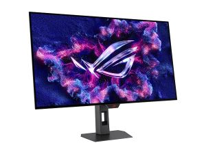 Монитор ASUS ROG Strix OLED XG32UCWG (90LM0BX0-B01371), 31.5" WOLED, 4K UHD (3840x2160) 165Hz, 16:9, 0.03ms, 1300 cd/m2, 1.5M:1, AMD FreeSync™ Premium Pro & G-SYNC, 2xHDMI, DP, USB-C, 3xUSB 3.2, Black