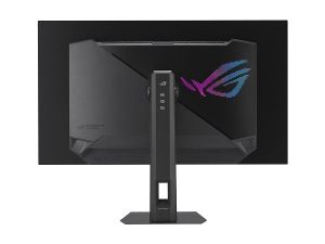 Монитор ASUS ROG Strix OLED XG32UCWG (90LM0BX0-B01371), 31.5" WOLED, 4K UHD (3840x2160) 165Hz, 16:9, 0.03ms, 1300 cd/m2, 1.5M:1, AMD FreeSync™ Premium Pro & G-SYNC, 2xHDMI, DP, USB-C, 3xUSB 3.2, Black