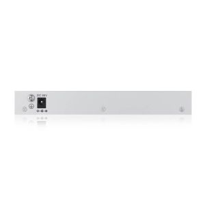Комутатор ZyXEL GS1200-8HP v3, 8 Port Gigabit PoE+ webmanaged Desktop Switch, 4x PoE, 68 Watt