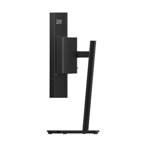 Монитор LENOVO ThinkVision T34WD-40 (64AEGAT1EU), 34" VA Curved 1500R, WQHD (3440x1440) 120Hz, 21:9, 4ms, 300 cd/m², 3000:1, HDMI, DP, USB-C, RJ-45, 3xUSB, Eclipse Black