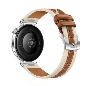 Часовник Huawei Watch GT6, Konsu-B19W, Brown Woven+Huawei Scale 3, Dobby-B19