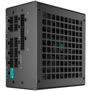 DeepCool PN650-D, 650W, 80 Plus GOLD, ATX12V V3.1, Sleeved Black Cables, 16P 450W Cable, Hydro Bearing, 120mm Fan, 150x140x86mm (W x L x H), OPP/OVP/SCP/OTP/OCP/UVP/SIP/NLO, 10Y, R-PN650D-FC0B-JGEU-V2