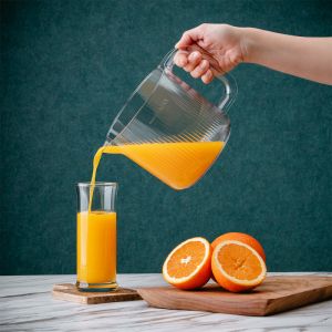Цитрус преса Oliver Voltz OV51164A, 30 W, 1.2 л, Двупосочно движение, 2 конуса, Черен/оранжев