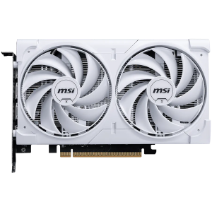 Видео карта MSI GeForce RTX 5060 8G VENTUS 2X WHITE, 8GB GDDR7, 128-bit, 3x DP, HDMI