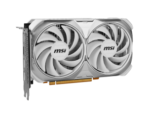 Видео карта MSI GeForce RTX 4060 VENTUS 2X WHITE 8G, 8GB GDDR6, 128bit, 3xDP, HDMI