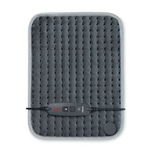 Термоподложка Beurer HK SE Special Edition Cosy and soft heat pad;  3 temperature settings, automatic switch off after 90 min; washable on 30°; Gray