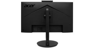 Монитор ACER Vero CB242YD6bmiprcx (UM.QB2EE.601), 23.8'' IPS, FullHD (1920x1080) 120Hz, 16:9, 1ms, 250cd/m2, 1500:1, AdaptiveSync, Speaker 2x5W, WebCam 5M/Mic array, VGA, HDMI, DP, Black