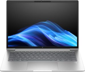 Лаптоп HP EliteBook 6 G1i AI 16" Pike Silver, Ultra 7-255U (up to 5.2GH/12MB/12C), 16" WUXGA AG 300nits, 16GB 5600Mhz 1DIMM, 512MB PCIe SSD, WiFi 7 + BT 5.4, FPR, Smart Card Reader, Backlit Kbd, 3C Batt, Win 11 Pro, 3Y Offsite