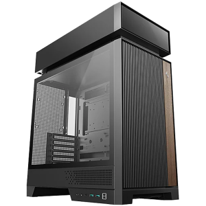 DeepCool CL660, Mid Tower, Mini-ITX/Micro-ATX/ATX(Rear Connector), 2xUSB3.0, 1xUSB Type-C, 1xAudio, 2x120mm Pre-Installed ARGB Reverse Fans, Tempered Glass, Mesh Panel, Black, R-CL660-BKNNA0-G-1