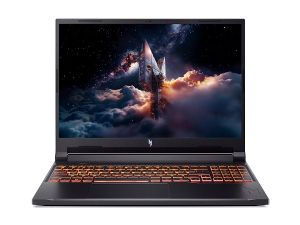 Лаптоп ACER Nitro V 16 ANV16-72-99XL (NH.QZREX.003), 16" WUXGA (1920x1200) 180Hz, Intel® Core™ 9 270H (2.7GHz up to 5.8GHz, 14 ядра), NVIDIA GeForce RTX5070 8GB GDDR7, 16GB DDR5, 1TB SSD M.2, no OS, Obsidian Black
