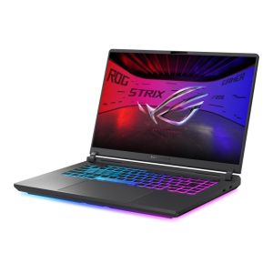 Лаптоп ASUS Strix G16 G615LP-S5053W, 16.0" WQXGA (2560x1600) 240Hz, Intel Core Ultra 9 275HX (2.7 GHz up to 5.4 GHz, 24 ядра), Nvidia GeForce RTX5070 8GB GDDR7, 32GB DDR5, 1TB SSD M.2, RGB Backlight, Windows 11 Home, Grey - 90NR0LN1-M003X0