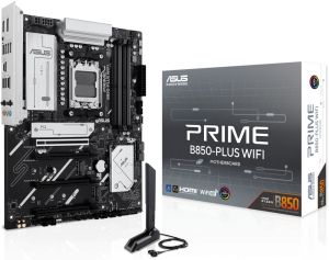 Дънна платка Asus Prime B850 Plus Wi-Fi +Asus Dual RX 9060XT 16GB GDDR6