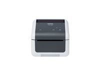 BROTHER TD-4210D Label printer direct thermal Roll 118mm 203dpi 127mm/sec USB 2.0 serial grey white