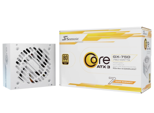 PSU SEASONIC CORE GX-750 WHITE