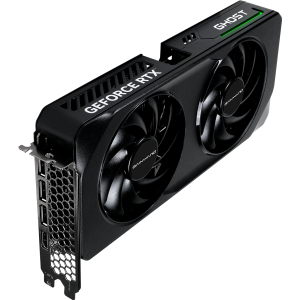 Gainward GeForce RTX 5060Ti Ghost 8GB GDDR7 128 bit, 1x HDMI 2.1b, 3x DP 2.1b, 2 Fan, 1x 8-pin pwr connector, 600W, 262.1 x 126.3 x 40.1 mm, NE7506T019P1-GB2062B