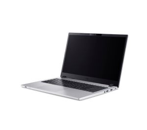 Лаптоп Acer Travelmate TMP215-55-TCO-70H3, Intel Core 7 150U (up to 5.40GHZ, 12MB), 15.6" FHD (1920x1080) IPS, 16GB DDR5 (1 slot free), 512GB NVMe SSD, Intel Iris Xe , TPM 2.0, Micro SD, Wi-Fi 6E, BT 5.1, KB Backlit, EPEAT, EnergyStar, no OS,  Silver, 12 