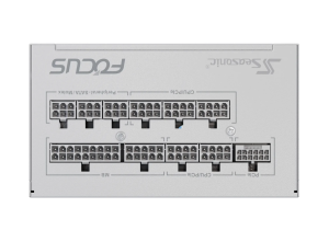 PSU SEASONIC FOCUS GX-850 WHI