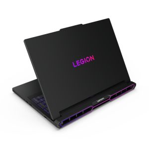 Лаптоп LENOVO Legion Pro 7 16AFR10H (83RU003NBM), 16" WQXGA (2560x1600) OLED 240Hz, AMD Ryzen™ 9 9955HX (2.5GHz up to 5.4GHz, 16 ядра), NVIDIA GeForce RTX 5070Ti 12GB GDDR7, 64GB DDR5, 1TB SSD M.2, RGB Backlit, no OS, Eclipse Black