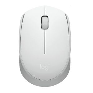 Безжична мишка LOGITECH M171, Wireless, 1000 DPI, 3 бутона, Off-white - 910-006867
