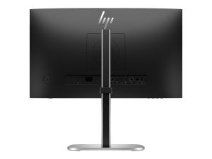 Монитор HP Series 5 Pro - 524pm (9E0G9UT), 23.8" IPS, FullHD (1920 x 1080) 100Hz, 16:9, 5ms, 350cd/m2, 1500:1, Cam 5MP, Mic, Speaker 4x3W, HDMI, 2xDP, 2xUSB-C, RJ-45, 3xUSB3.2, Silver