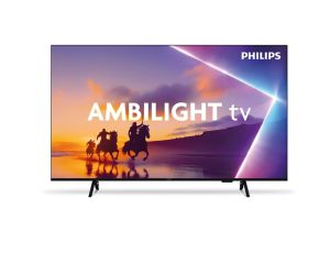 Телевизор Philips 65PUS8400/12, 65" 4K UHD QLED, 3840x2160p, DVB-T/T2/T2-HD/C/S/S2, 60Hz, Ambilight 3, Pixel Precise UHD, HDR+, Titan OS, Dolby Atmos & DTS:X, 3*HDMI, 2*USB, VRR, 802.11ac, BT 5.2, Philips EasyLink 2.0, 20W RMS, Black