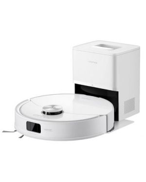 Прахосмукачка робот ROBOROCK Q10 PF+, LiDAR, Wi-Fi, до 150 минути работа, самоизпразващата станция RockDock™ Plus, Бял