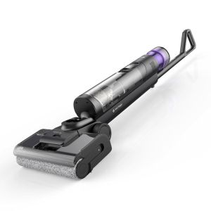 Безжичка вертикална прахосмукачка JONR ED12 PRO MAX, до 40 минути работа, Черен