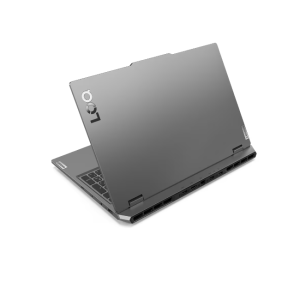 Лаптоп LENOVO LOQ 15IAX9, 15.6" FullHD (1920x1080) 144Hz, Intel® Core™ i5-12450HX (3.10 GHz up to 4.40 GHz, 8 ядра), NVIDIA GeForce RTX3050 6GB GDDR6, 16GB DDR5, 512GB SSD M.2, White Backlit, noOS, Luna Grey - 83GS002VBM
