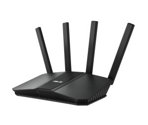 Рутер ASUS RT-BE58U V2, WiFi 7 Dual-Band, BE3600 (688+2882 Mbps), 2.5G port, Black - 90IG0A70-MO9C00