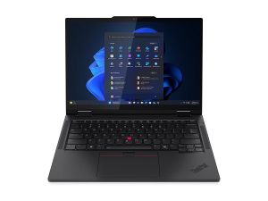 Лаптоп LENOVO ThinkPad T14s 2-in-1 Gen 1 (21R3004KBM), 14.0" WUXGA (1920x1200) IPS Touch, Intel® Core™ Ultra 7 255U (2.0 GHz up to 5.2 GHz, 12 ядра), 32GB LPDDR5x, 1TB SSD М.2, Yoga Pen, Windows 11 Pro, Black