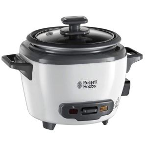 Оризоварка Russell Hobbs Cook@Home 27020-56, 400 мл, Компактен размер, Поддържане на топлина, Сив
