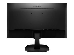 Монитор PHILIPS 243V7QJABF/00 V Line, 23.8" IPS, FullHD (1920x1080) 75Hz, 16:9, 4ms, 250cd/m², 1000:1, Speaker 2x2W, VGA, HDMI, DisplayPort, Black