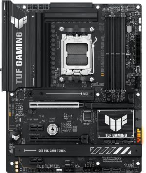 Дънна платка Asus TUF Gaming B850 Plus Wi-Fi +Asus TUF Gaming RX 9070XT 16GB GDDR6 OC