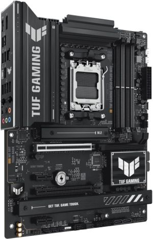 Дънна платка Asus TUF Gaming B850 Plus Wi-Fi +Asus TUF Gaming RX 9070XT 16GB GDDR6 OC