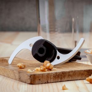 Пасатор, чопър и миксер 3в1 Oliver Voltz OV51112WSC, 800W, 700 мл, 2 скорости, Острие и приставка за разбъркване от неръждаема стомана, Черен