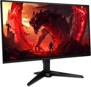 Монитор ACER Nitro QG241YP6bmipx (UM.QQ1EE.601), 23.8'' IPS, FullHD (1920x1080) 144Hz, 16:9, 1ms, 250cd/m2, 1000:1, AMD FreeSync, Speakers 2x2W, HDMI, DP, Black