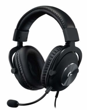 Слушалки Logitech PRO X SE Wired Gaming Headset, Black