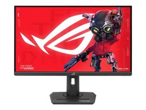 Монитор ASUS ROG Strix XG27ACMS (90LM0BE0-B01171), 27" Fast IPS, QHD (2560x1440) 320Hz, 16:9, 0.3ms, 500 cd/m², 1000:1, AMD FreeSync Premium, NVIDIA G-SYNC Compatible, HDMI, DP, USB-C, Dark grey