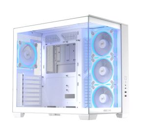 Кутия за компютър Asus A32 Plus TG White