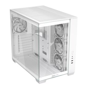 Кутия за компютър Asus A32 Plus TG White